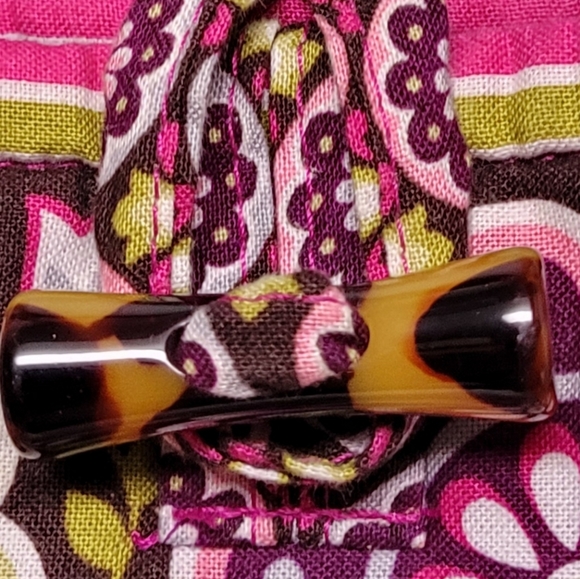 Vera Bradley Paisley Purse - Picture 3 of 6